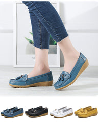 【35-44】2026 noua moda pantofi casual dama din piele naturala