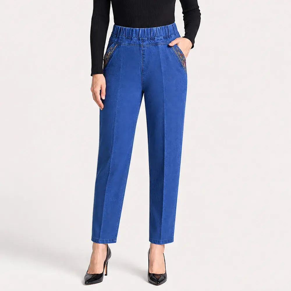 👖【L-5XL】Blugi de damă