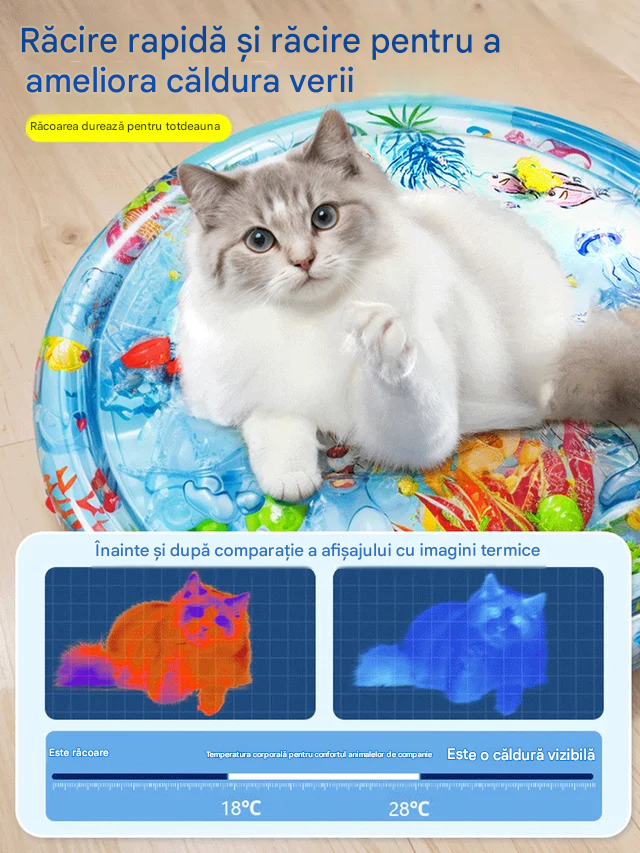 🎁🔥【Vânzări directe din fabrică】 🐶🐱Pernă gonflabilă de dormit pentru animale de companie (universală pentru pisici și câini)