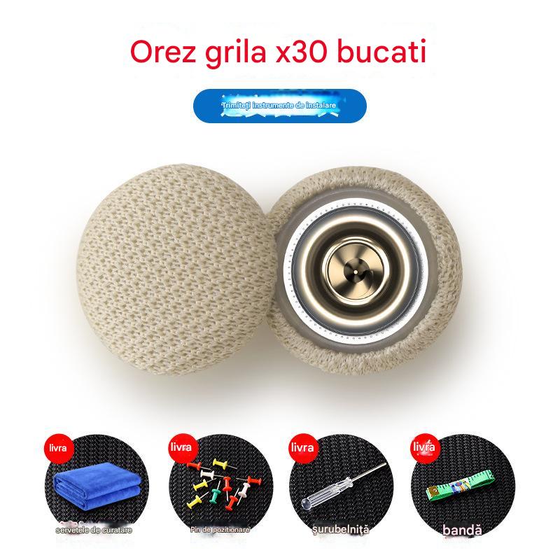 🔥【60 bucăți】Pânza de pe acoperișul mașinii cade, reparați catarama de fixare a cuielor Modificare și recondiționare interior a mașinii chins fără demontare (kit de instrumente de instalare + șurubelniță + prosop inclus)
