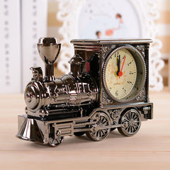 📢📢Reducere de 49%!! ⏰Ceas deșteptător retro cu locomotivă cu abur