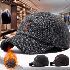 🔥Șapcă de baseball caldă pentru bărbați, șapcă cu protecție pentru urechi