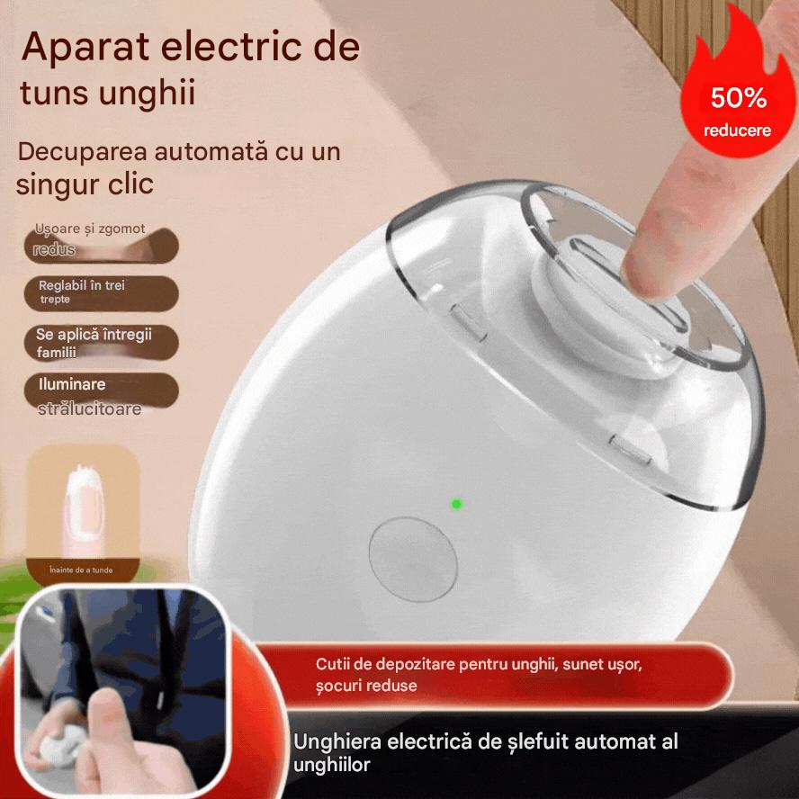 💅 ✨ Pila automată pentru unghii 1, îngrijire sigură și delicată a unghiilor 👶🔧