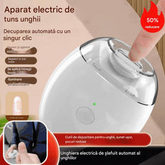 💅 ✨ Pila automată pentru unghii 1, îngrijire sigură și delicată a unghiilor 👶🔧