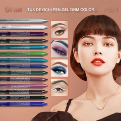 🔥【Pachet de 15】Creion gel de ochi colorat