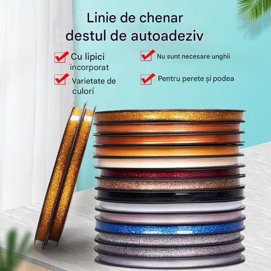 🔥【vânzător de succes】Bordură decorativă autoadezivă de 6 metri