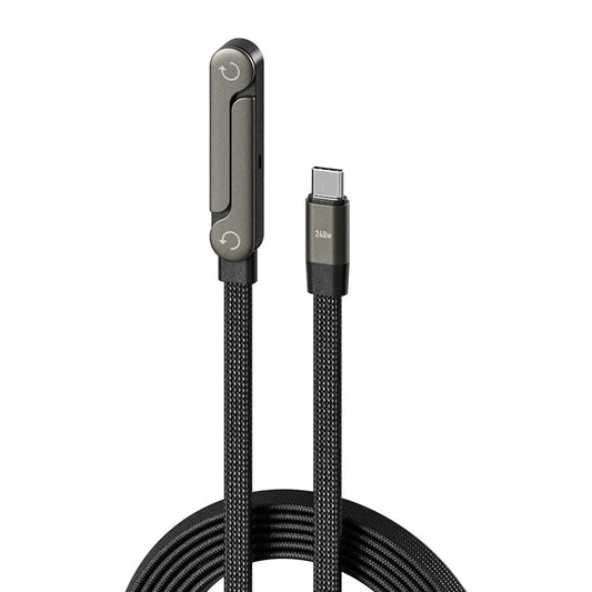 🔥🔥⚡Cablu de încărcare rapidă 2-în-1 cu suport ajustabil pentru telefon🔋