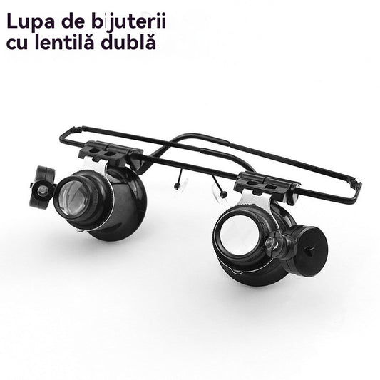 Repararea lupelor cu LED montate pe cap