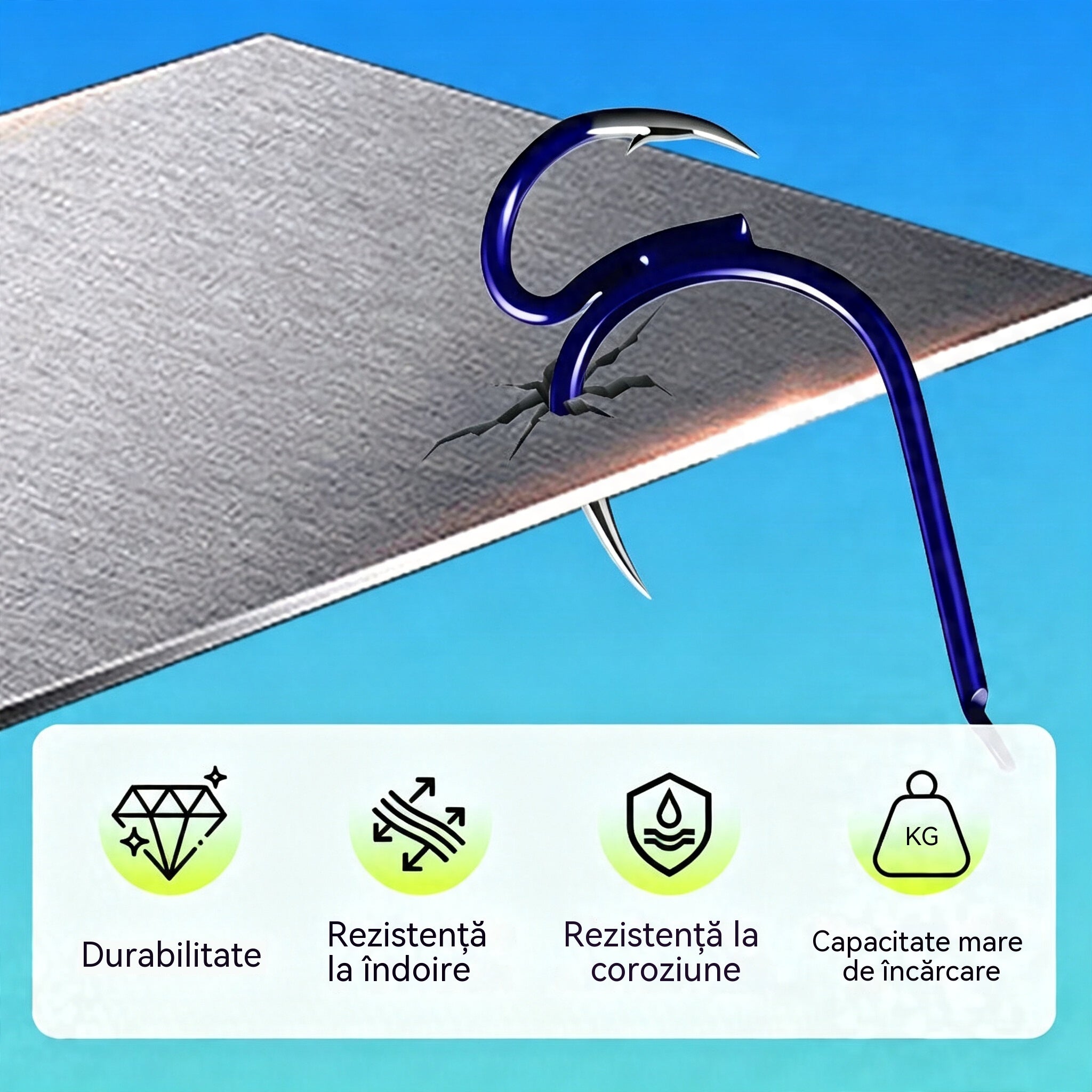🔥 Cumpărați 1 obțineți 1 gratuit❤️‍🔥(20 de unități) Cârlige de pescuit duble clasice ultra ascuțite