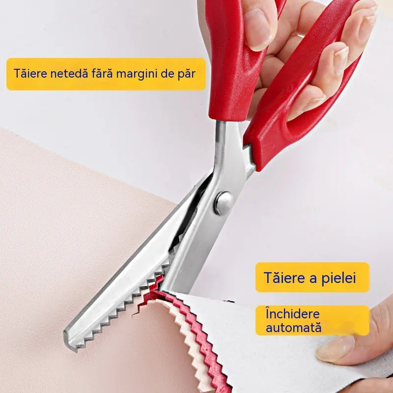 ✂️✨Foarfece DIY pentru cusut și dantelă 🧵💖 Tăiere precisă și ușoară de fiecare dată, ajutându-vă să vă creați propriile capodopere 🎀🌟