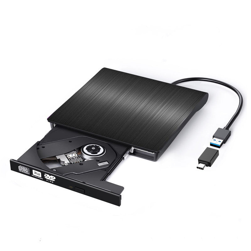 📢📢50% reducere! 💿💻 Unitate CD/DVD externă – Plug and play, portabilă și ușor de utilizat, compatibilă cu sistemele Mac/Windows.