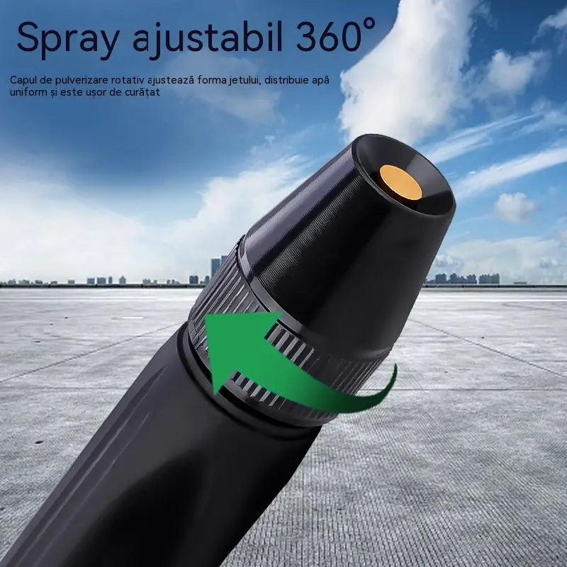🚿 Set de 2 piese 109 lei💧 Pistol cu apă de înaltă presiune – Spălătorie auto, Grădină, Presiune de 10 ori mai mare, Moduri multiple ⚡