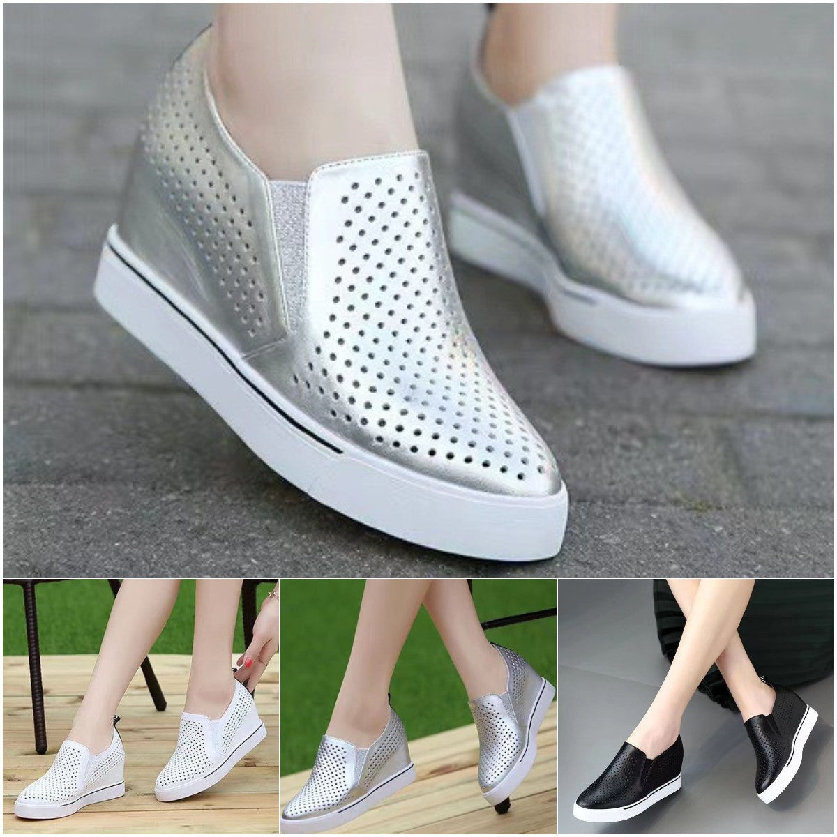 🔥【34-41】Vara 2026, pantofi casual de damă din piele moale, cu talpă groasă