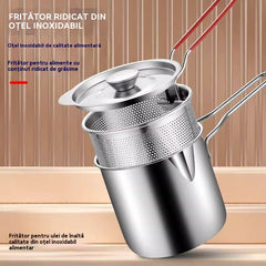 🍱🍢Suport pentru tigaie din oțel inoxidabil🍖