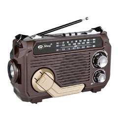 【Reducere 59%】🏕️ Lanternă radio AM multifuncțională portabilă