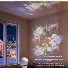 Proiector LED rotativ dinamic