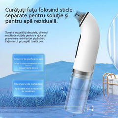 Demachiant electric pentru față · Strânge și lifting · Curățare profundă a porilor