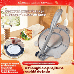 🔥【Ofertă limitată】Aparat și formă pentru clătite 👍 Prepară cu ușurință clătite perfecte!