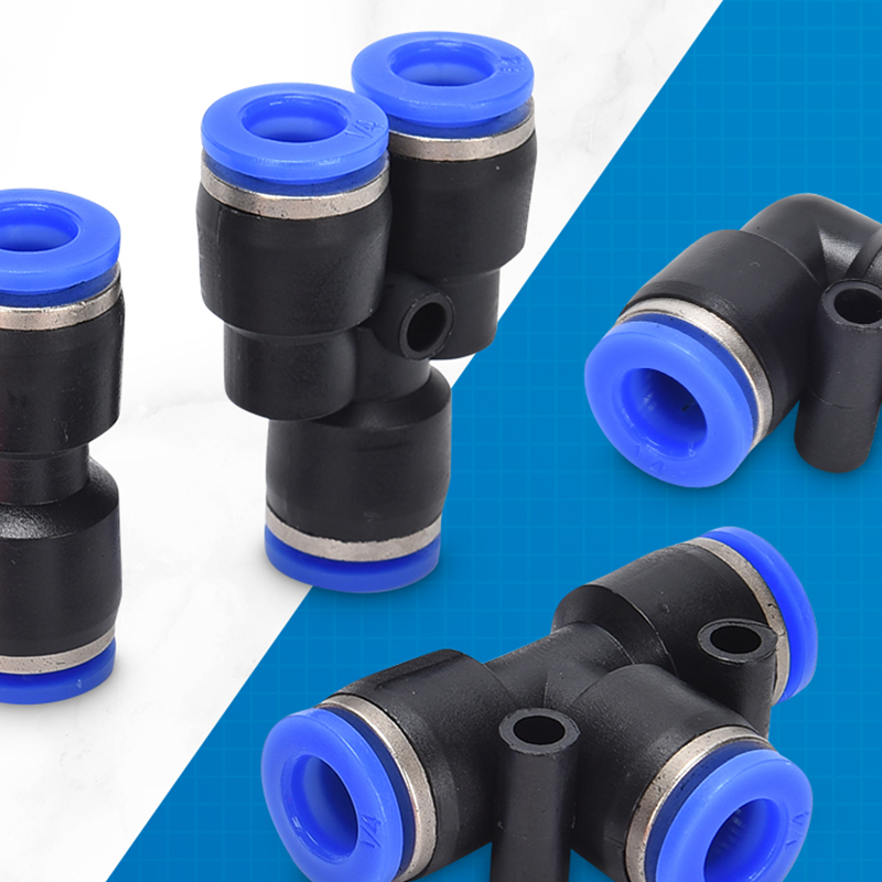 🔥✨【40 komada】Set de furtun pneumatic pentru aer de 1/4 inch cu conector plug-in ⚡🔧