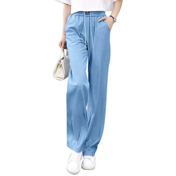 🔥👖【S-3XL】2026 noi pantaloni casual cu drapaj moale de înaltă calitate