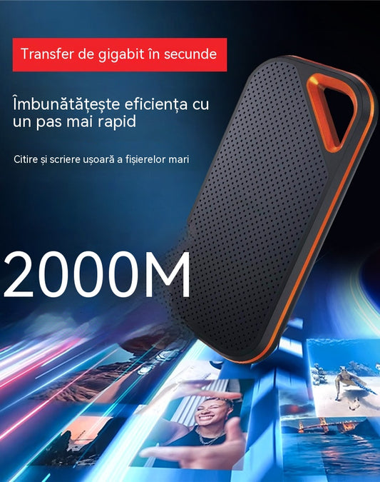 【Ultima zi 🔥50% reducere】💥【128TB】 Hard disk mobil de mare viteză și capacitate mare