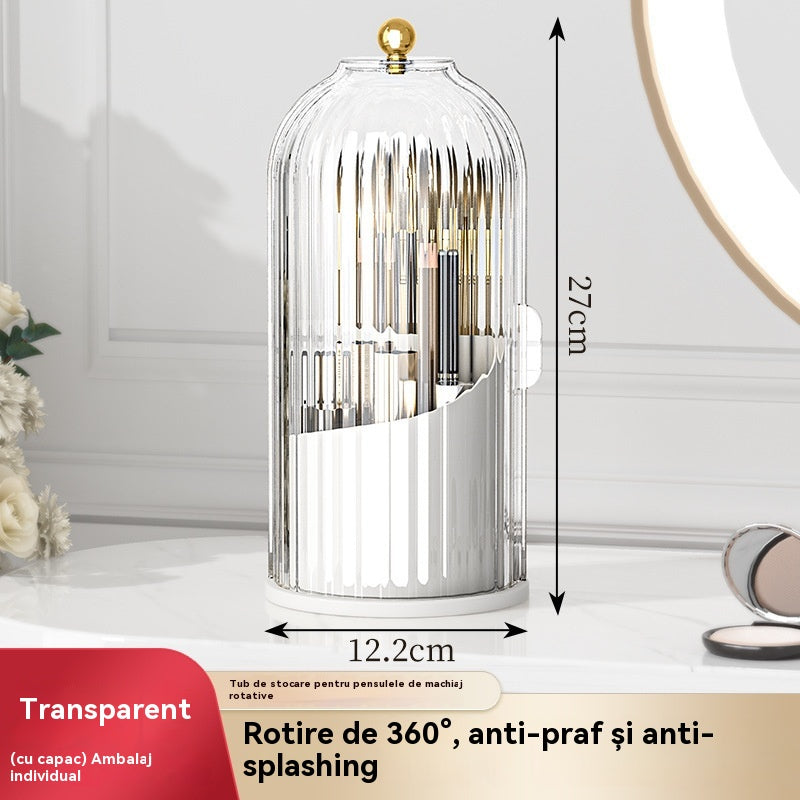 50% reducere! 🏡 Suport pentru periuță de dinți cu capac glisant – design igienic, rezistent la scurgeri și care economisește spațiu 🚿