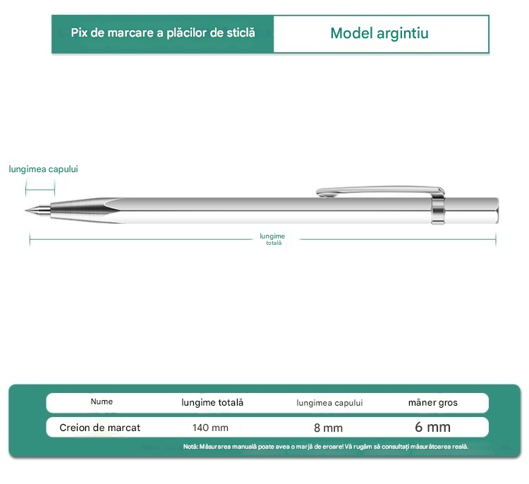💰🏷️【Ofertă incredibilă!】3 marcatoare din aliaj de carbură de tungsten pentru tăierea plăcilor ceramice
