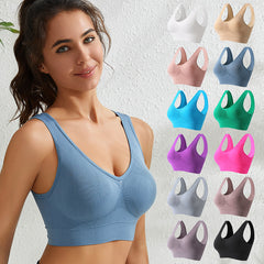【4 bucăți】【S-5XL】Sutien push-up sexy fără sârmă și în mărimi mari