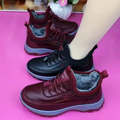 🌈⛄【35-41】2026 Noi pantofi sport de damă, cu talpă moale, confortabili, din piele naturală, de toamnă și iarnă