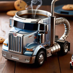 Căni de cafea lucrate manual pentru semi-camioane🚛