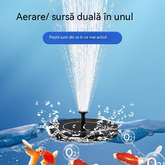 💥Fântână de apă cu energie solară