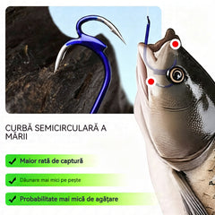 🔥 Cumpărați 1 obțineți 1 gratuit❤️‍🔥(20 de unități) Cârlige de pescuit duble clasice ultra ascuțite