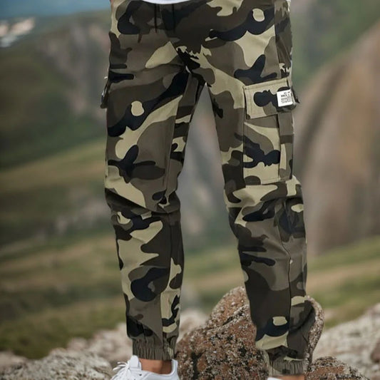 🛠️ REDUCERE DE 60%! 👖 Pantaloni rezistenți pentru lucrări de întreținere – amestec de nailon și bumbac, numeroase buzunare funcționale, ideali pentru lucrări în aer liber 🌲