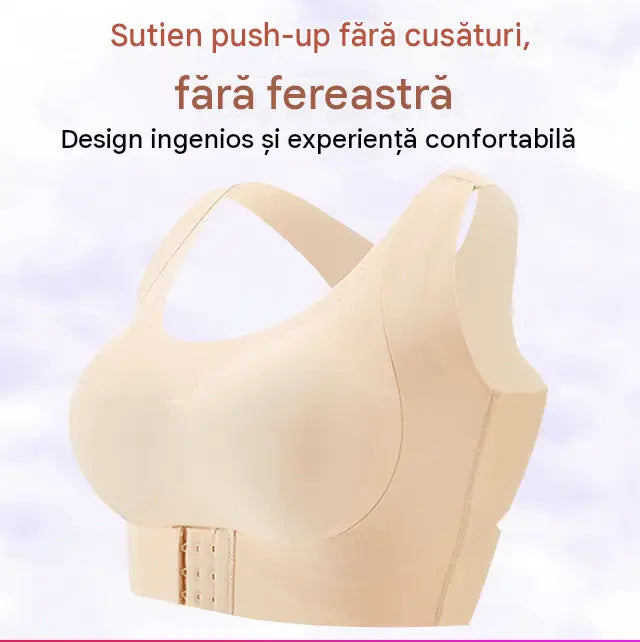 💞【✨Cumpără 1 și primești 2 gratis — pachet de 3 bucăți】Sutien modelator pentru femei, ajută la corectarea liniei spatelui 💋