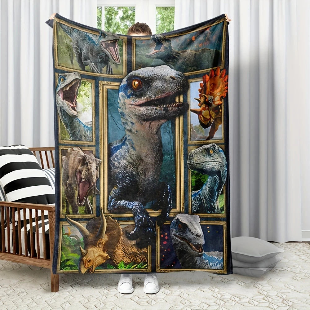 🔥Flanel în carouri cu imprimeu artistic (Disponibil în diferite mărimi)
