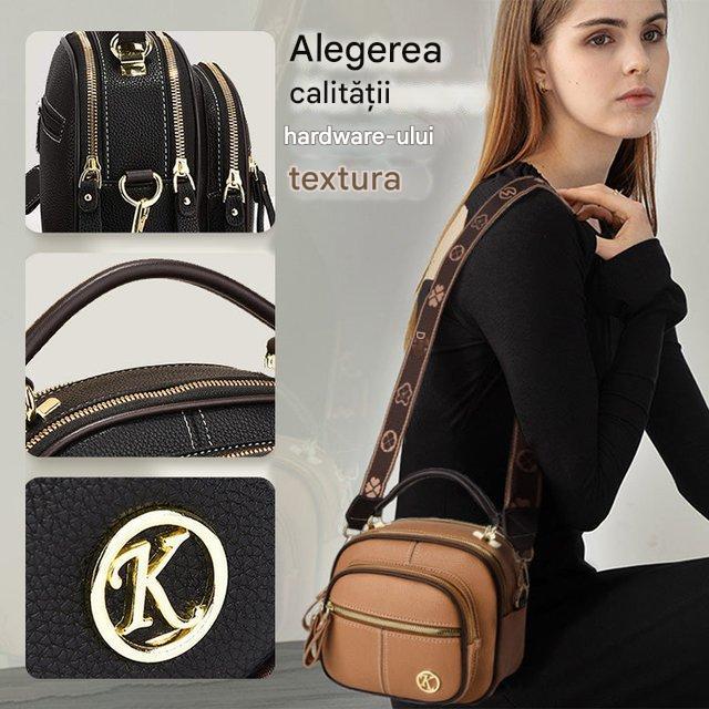 💘👜2026 nouă geantă pătrată mică portabilă de mare capacitate/geantă crossbody