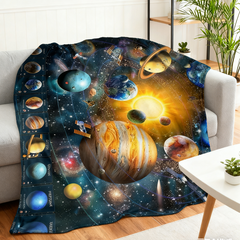 🔥Flanel în carouri cu imprimeu artistic (Disponibil în diferite mărimi)