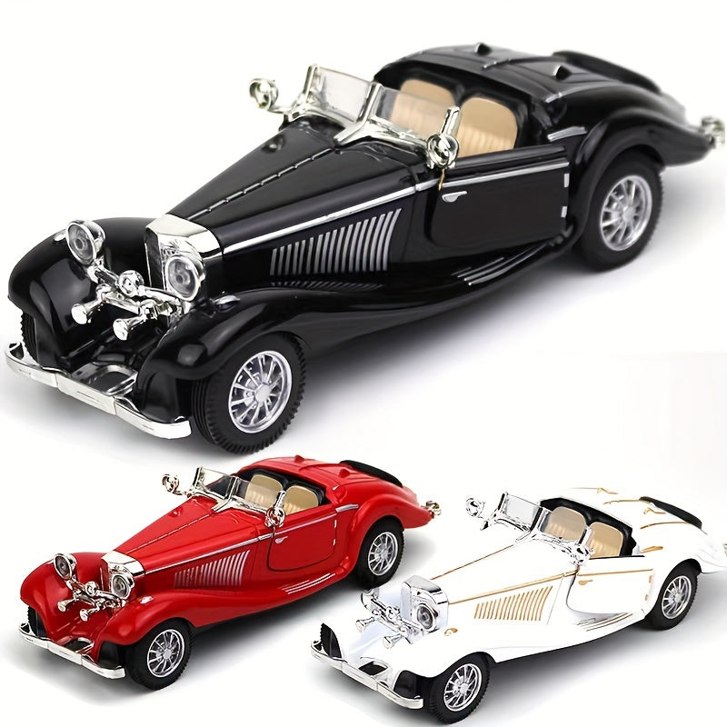 1:28 Alloy Classic Car Vintage 500K Model de mașină