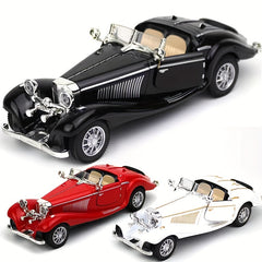 1:28 Alloy Classic Car Vintage 500K Model de mașină