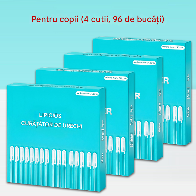🔥50% reducere! 🔥👂 [Îndepărtare super puternică a cerumenului] Bețișor de curățare a cerumenului, nou-nouț, special conceput