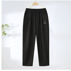 💟✨Pantaloni la modă, respirabili, casual, din bumbac și in, mătase rece【40-90 kg】