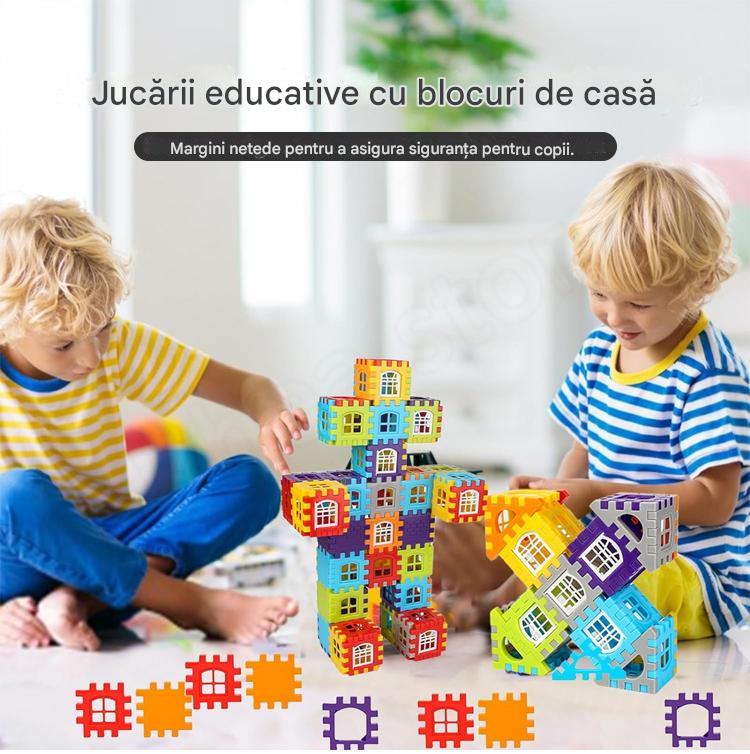 🎁【140 bucăți】blocuri de construcție jucării educaționale