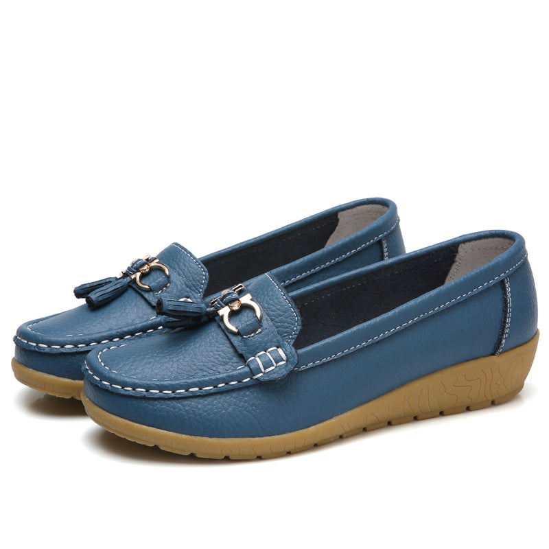 【35-44】2026 noua moda pantofi casual dama din piele naturala