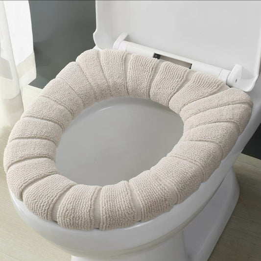 🔥Cumpără 1, primești 1 gratuit🔥Pachet de 2 - Inele universale pentru capac de toaletă, calde, pentru iarnă