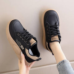 【Mărimi 35-40】Pantofi casual noi și la modă, cu talpă groasă