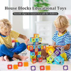 🎁【140 bucăți】blocuri de construcție jucării educaționale