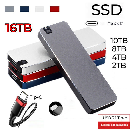 Unități de hard disk portabile cu transfer de mare viteză 【30T】