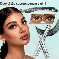 💥🔥【Cumpără 1, primești 1 gratuit】—🤩Cea mai populară opțiune🔥Ofertă specială 2026🔥Set de rimel super pentru alungire și ondulare