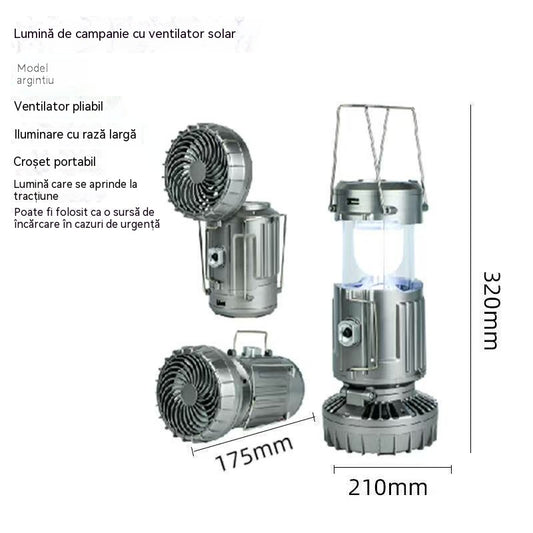 💡Lampă de camping portabilă cu energie solară și durată de viață ultra-lungă a bateriei, potrivită pentru corturi de exterior.