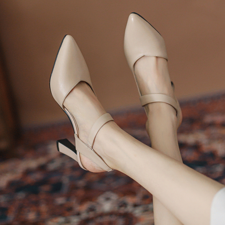 👠🔥✨Tocuri înalte noi, versatile și confortabile (crește înălțimea cu 7 cm)